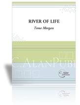 River of Life Solo Tenor Pan and Percussion Ensemble - 8-9 Players - Score and Parts cover